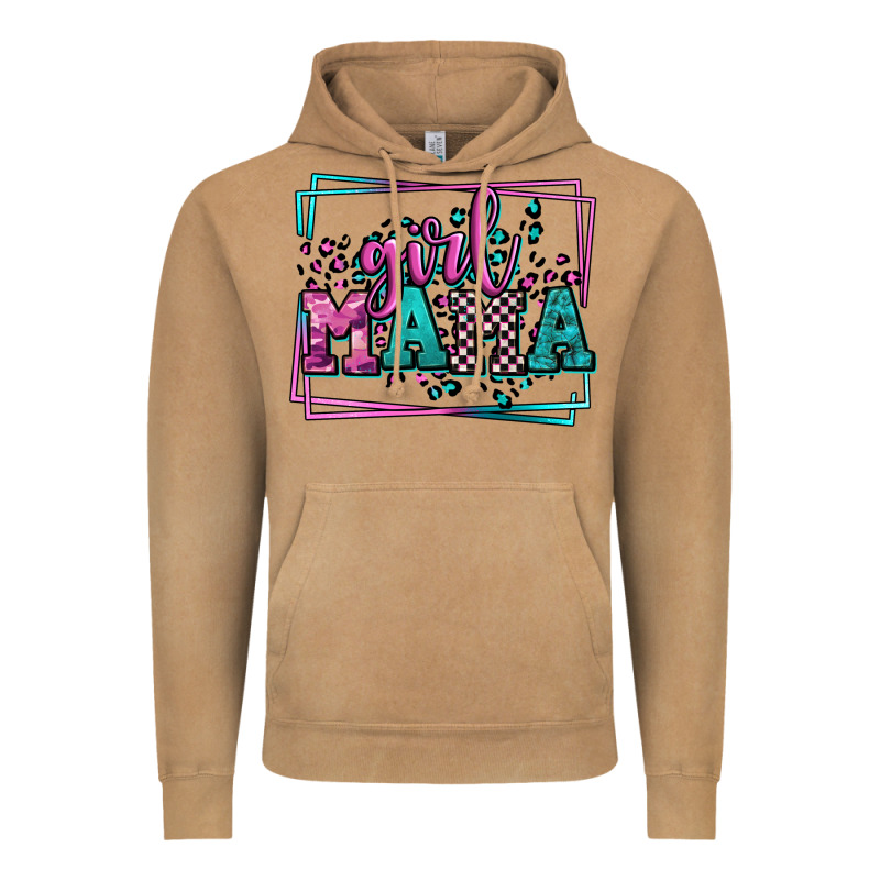 Leopard Camo Girl Mama Mother's Day Vintage Hoodie by LillyAllenDesigns | Teevron