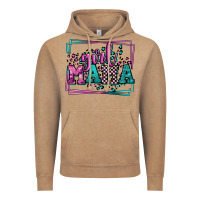 Vintage Coffee leopard camo girl mama Mother's Day Vintage Hoodie - LillyAllenDesigns