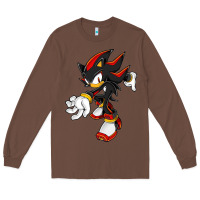 Chestnut Shadow The Hedgehog Long Sleeve Tee - linhVisuals