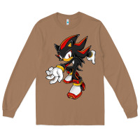 Toasted Coconut Shadow The Hedgehog Long Sleeve Tee - linhVisuals