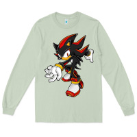 Matcha Shadow The Hedgehog Long Sleeve Tee - linhVisuals