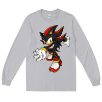 Moon Dust Shadow The Hedgehog Long Sleeve Tee - linhVisuals