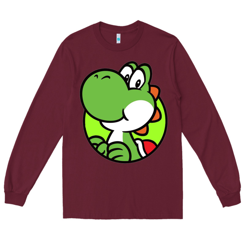 Yoshi Anime Long Sleeve Tee by linhVisuals | Teevron