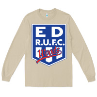 Mushroom eastwood rugby Long Sleeve Tee - linhVisuals