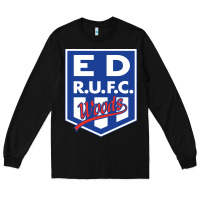 Black eastwood rugby Long Sleeve Tee - linhVisuals