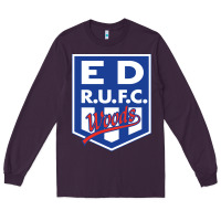 Plum eastwood rugby Long Sleeve Tee - linhVisuals