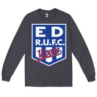 Smoke eastwood rugby Long Sleeve Tee - linhVisuals