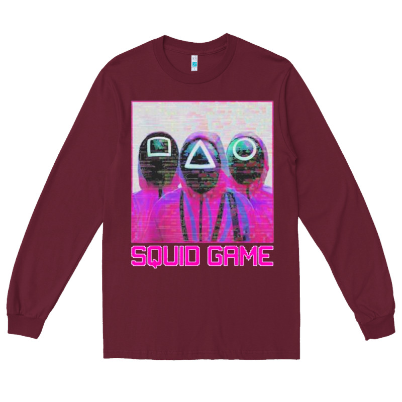 Spoky Squids Games Long Sleeve Tee by linhVisuals | Teevron