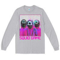 Moon Dust spoky squids games Long Sleeve Tee - linhVisuals
