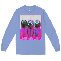 Colony Blue spoky squids games Long Sleeve Tee - linhVisuals