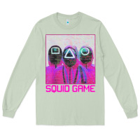Matcha spoky squids games Long Sleeve Tee - linhVisuals