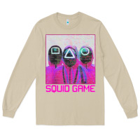 Mushroom spoky squids games Long Sleeve Tee - linhVisuals