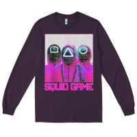 Plum spoky squids games Long Sleeve Tee - linhVisuals