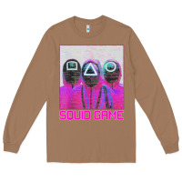 Toasted Coconut spoky squids games Long Sleeve Tee - linhVisuals