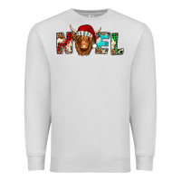 Dove Grey noel long haired shaggy cow Premium Sweatshirt - Jasminsmagicworld