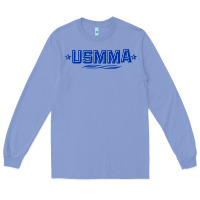 Colony Blue The usmma mariners Long Sleeve Tee - linhVisuals