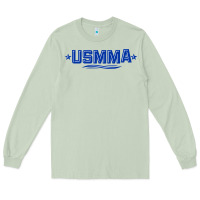 Matcha The usmma mariners Long Sleeve Tee - linhVisuals