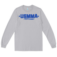 Moon Dust The usmma mariners Long Sleeve Tee - linhVisuals