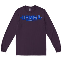 The Usmma Mariners Long Sleeve Tee | Teevron
