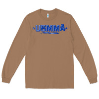 Toasted Coconut The usmma mariners Long Sleeve Tee - linhVisuals