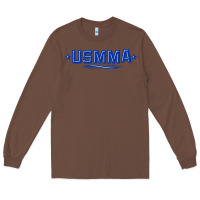 Chestnut The usmma mariners Long Sleeve Tee - linhVisuals