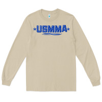 Mushroom The usmma mariners Long Sleeve Tee - linhVisuals
