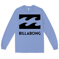 Colony Blue billabong Long Sleeve Tee - linhVisuals