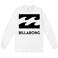 White billabong Long Sleeve Tee - linhVisuals