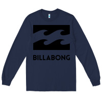 Navy billabong Long Sleeve Tee - linhVisuals