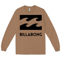 Toasted Coconut billabong Long Sleeve Tee - linhVisuals