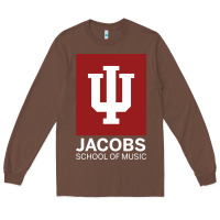 Chestnut jacobs, school of music Long Sleeve Tee - linhVisuals