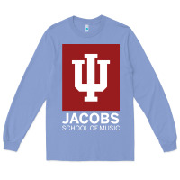 Colony Blue jacobs, school of music Long Sleeve Tee - linhVisuals