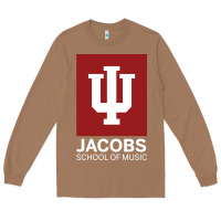 Toasted Coconut jacobs, school of music Long Sleeve Tee - linhVisuals