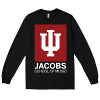Black jacobs, school of music Long Sleeve Tee - linhVisuals
