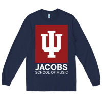 Navy jacobs, school of music Long Sleeve Tee - linhVisuals