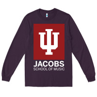 Plum jacobs, school of music Long Sleeve Tee - linhVisuals