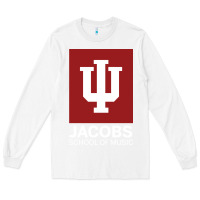 White jacobs, school of music Long Sleeve Tee - linhVisuals