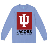 Colony Blue jacobs, school of music Long Sleeve Tee - linhVisuals