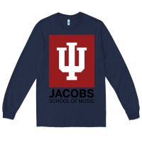Navy jacobs, school of music Long Sleeve Tee - linhVisuals