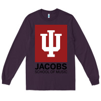 Plum jacobs, school of music Long Sleeve Tee - linhVisuals