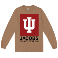 Toasted Coconut jacobs, school of music Long Sleeve Tee - linhVisuals