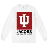 White jacobs, school of music Long Sleeve Tee - linhVisuals