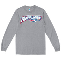 Heather Grey The MSU Denver Roadrunners Long Sleeve Tee - linhVisuals