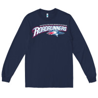 Navy The MSU Denver Roadrunners Long Sleeve Tee - linhVisuals