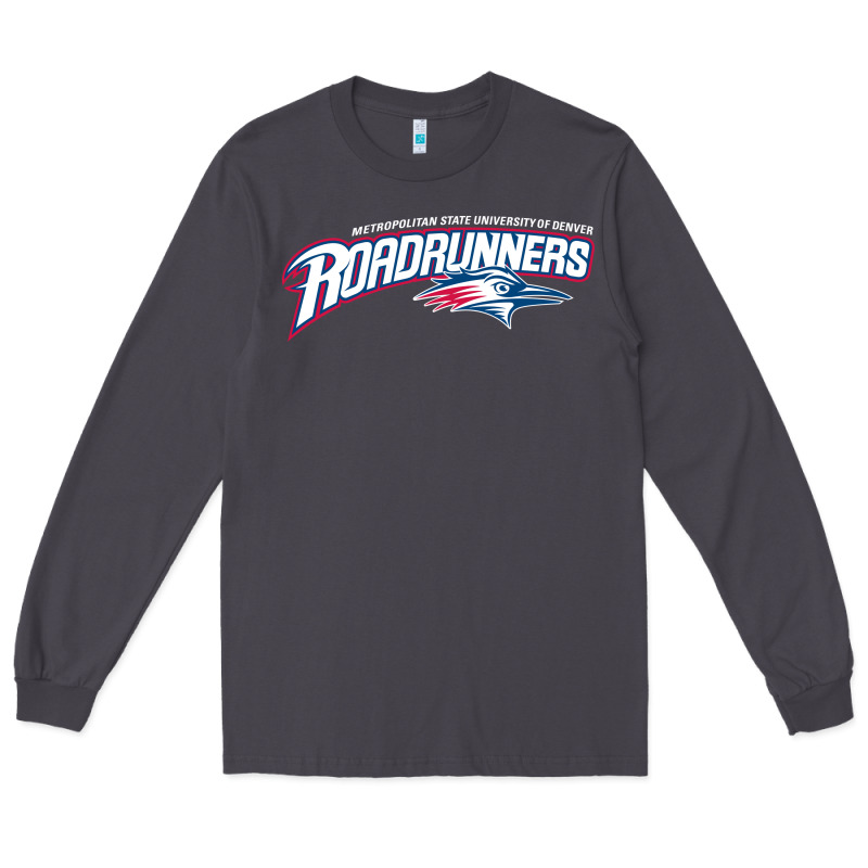 The Msu Denver Roadrunners Long Sleeve Tee by linhVisuals | Teevron