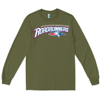 Army Green The MSU Denver Roadrunners Long Sleeve Tee - linhVisuals