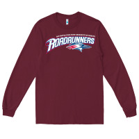 Burgundy The MSU Denver Roadrunners Long Sleeve Tee - linhVisuals