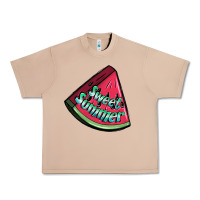 Burro sweet summer watermelon 1 Urban Heavy Tee - BundleAndBundleShop