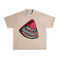 Sweet Summer Watermelon 1 Urban Heavy Tee | Teevron