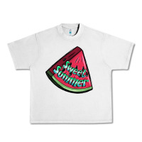 Lunar Rock sweet summer watermelon 1 Urban Heavy Tee - BundleAndBundleShop